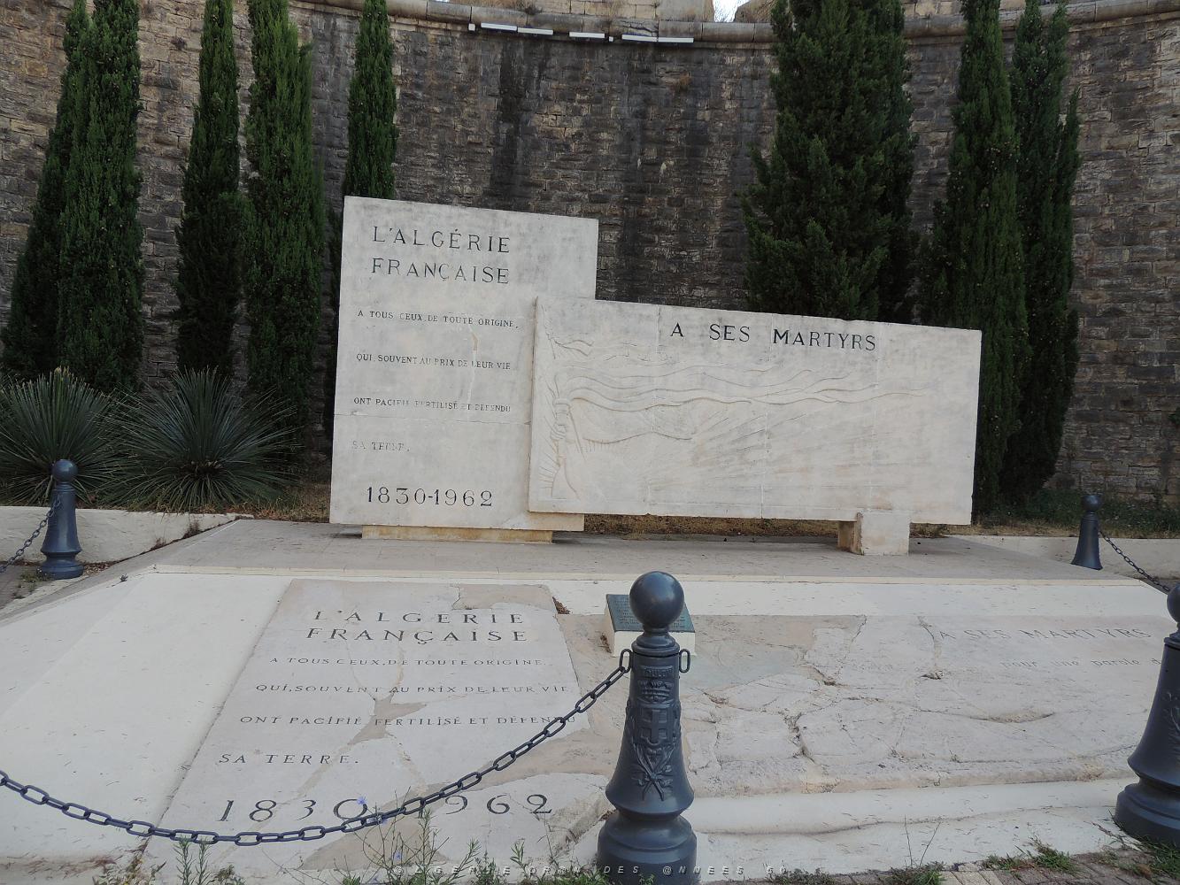2022 07 05 TOULON HOMMAGE A NOS MORTS ET DISPARUS DU 5 07 2022 D ORAN 2 (3).JPG -           